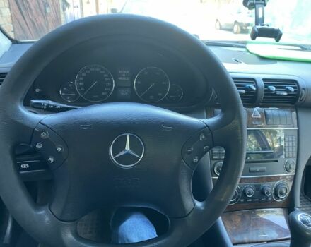 Серый Мерседес Ц-Класс, объемом двигателя 0 л и пробегом 493 тыс. км за 2589 $, фото 17 на Automoto.ua