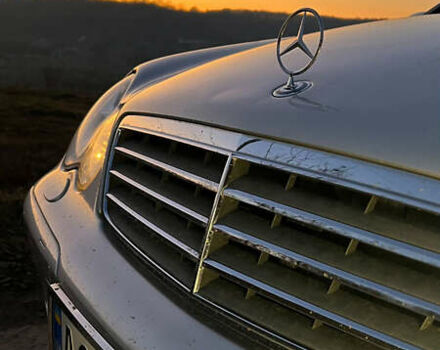 Сірий Мерседес Ц-Клас, об'ємом двигуна 1.8 л та пробігом 215 тис. км за 5000 $, фото 6 на Automoto.ua