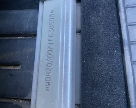 Серый Мерседес Ц-Класс, объемом двигателя 0 л и пробегом 493 тыс. км за 2589 $, фото 18 на Automoto.ua