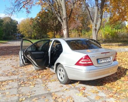 Сірий Мерседес Ц-Клас, об'ємом двигуна 1.8 л та пробігом 298 тис. км за 3300 $, фото 19 на Automoto.ua