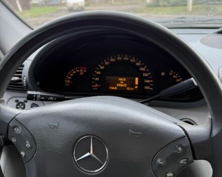 Серый Мерседес Ц-Класс, объемом двигателя 3.2 л и пробегом 300 тыс. км за 2300 $, фото 6 на Automoto.ua