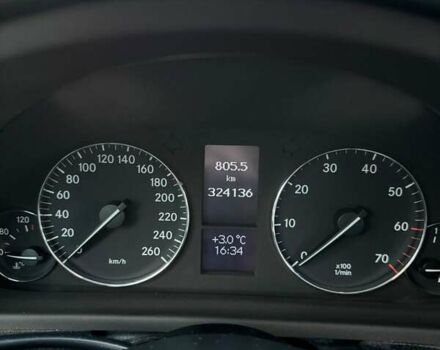 Серый Мерседес Ц-Класс, объемом двигателя 1.8 л и пробегом 325 тыс. км за 5200 $, фото 17 на Automoto.ua