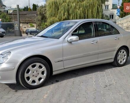 Сірий Мерседес Ц-Клас, об'ємом двигуна 1.8 л та пробігом 250 тис. км за 6950 $, фото 27 на Automoto.ua