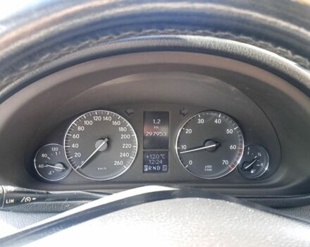 Сірий Мерседес Ц-Клас, об'ємом двигуна 1.8 л та пробігом 298 тис. км за 3300 $, фото 5 на Automoto.ua