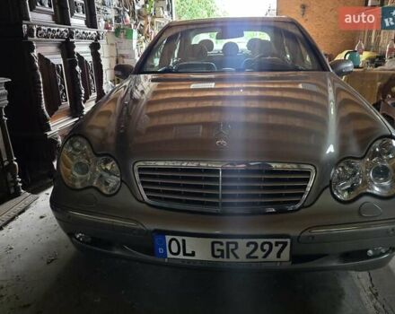 Серый Мерседес Ц-Класс, объемом двигателя 1.8 л и пробегом 176 тыс. км за 7500 $, фото 215 на Automoto.ua