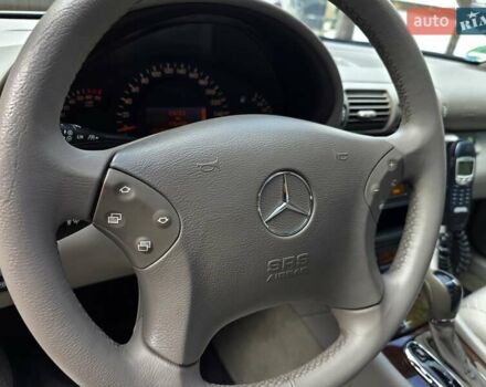 Серый Мерседес Ц-Класс, объемом двигателя 1.8 л и пробегом 176 тыс. км за 7500 $, фото 155 на Automoto.ua