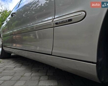 Серый Мерседес Ц-Класс, объемом двигателя 1.8 л и пробегом 176 тыс. км за 7500 $, фото 8 на Automoto.ua