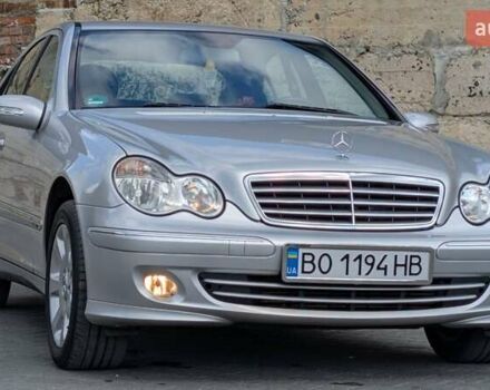Сірий Мерседес Ц-Клас, об'ємом двигуна 1.8 л та пробігом 250 тис. км за 6950 $, фото 30 на Automoto.ua