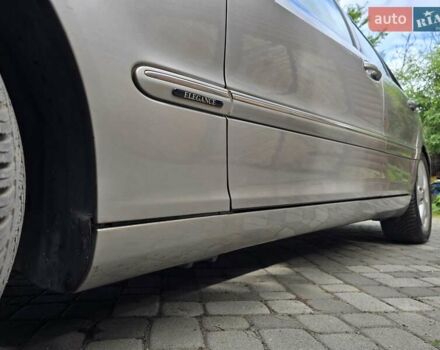 Серый Мерседес Ц-Класс, объемом двигателя 1.8 л и пробегом 176 тыс. км за 7500 $, фото 27 на Automoto.ua