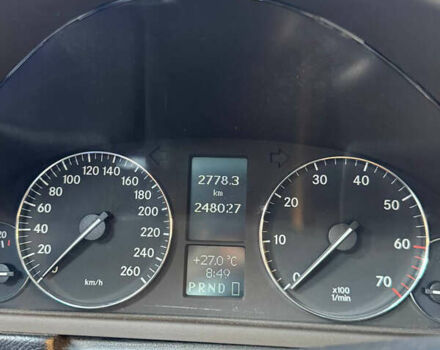 Серый Мерседес Ц-Класс, объемом двигателя 1.8 л и пробегом 245 тыс. км за 6650 $, фото 13 на Automoto.ua