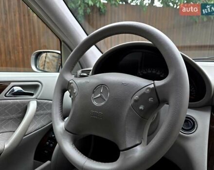 Серый Мерседес Ц-Класс, объемом двигателя 1.8 л и пробегом 176 тыс. км за 7500 $, фото 97 на Automoto.ua