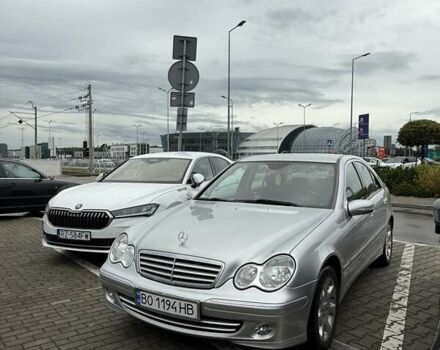 Сірий Мерседес Ц-Клас, об'ємом двигуна 1.8 л та пробігом 250 тис. км за 6950 $, фото 11 на Automoto.ua