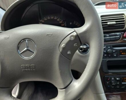 Серый Мерседес Ц-Класс, объемом двигателя 1.8 л и пробегом 176 тыс. км за 7500 $, фото 156 на Automoto.ua