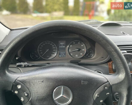 Серый Мерседес Ц-Класс, объемом двигателя 1.8 л и пробегом 211 тыс. км за 7770 $, фото 21 на Automoto.ua