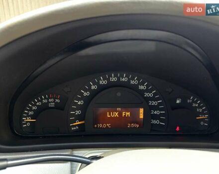 Серый Мерседес Ц-Класс, объемом двигателя 1.8 л и пробегом 176 тыс. км за 7500 $, фото 143 на Automoto.ua