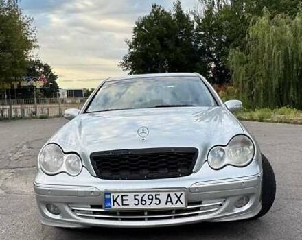 Сірий Мерседес Ц-Клас, об'ємом двигуна 2.2 л та пробігом 341 тис. км за 5500 $, фото 10 на Automoto.ua