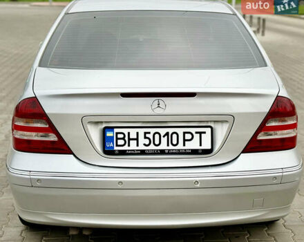 Сірий Мерседес Ц-Клас, об'ємом двигуна 1.8 л та пробігом 225 тис. км за 6700 $, фото 26 на Automoto.ua