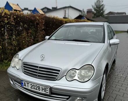 Сірий Мерседес Ц-Клас, об'ємом двигуна 2.15 л та пробігом 420 тис. км за 6000 $, фото 4 на Automoto.ua