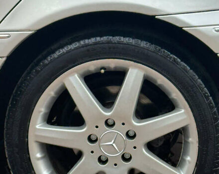 Серый Мерседес Ц-Класс, объемом двигателя 1.8 л и пробегом 326 тыс. км за 4200 $, фото 23 на Automoto.ua