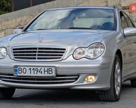Сірий Мерседес Ц-Клас, об'ємом двигуна 1.8 л та пробігом 250 тис. км за 6950 $, фото 29 на Automoto.ua
