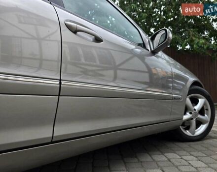 Серый Мерседес Ц-Класс, объемом двигателя 1.8 л и пробегом 176 тыс. км за 7500 $, фото 53 на Automoto.ua