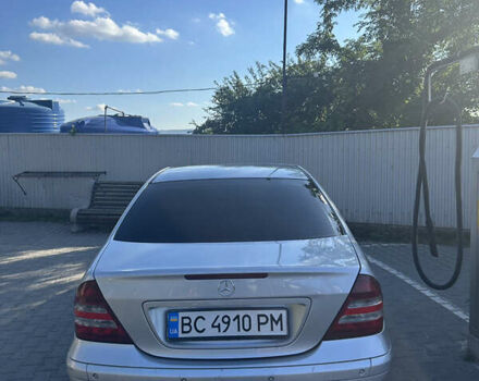 Серый Мерседес Ц-Класс, объемом двигателя 2.15 л и пробегом 284 тыс. км за 6000 $, фото 8 на Automoto.ua