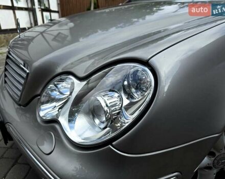 Серый Мерседес Ц-Класс, объемом двигателя 1.8 л и пробегом 176 тыс. км за 7500 $, фото 29 на Automoto.ua