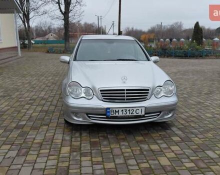 Серый Мерседес Ц-Класс, объемом двигателя 1.8 л и пробегом 300 тыс. км за 5000 $, фото 9 на Automoto.ua