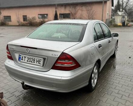Сірий Мерседес Ц-Клас, об'ємом двигуна 2.15 л та пробігом 420 тис. км за 6000 $, фото 6 на Automoto.ua