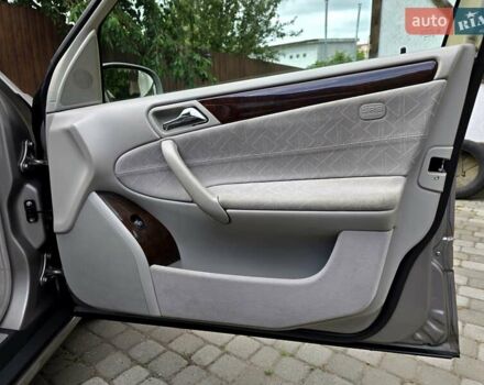 Серый Мерседес Ц-Класс, объемом двигателя 1.8 л и пробегом 176 тыс. км за 7500 $, фото 77 на Automoto.ua