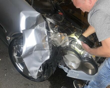 Серый Мерседес Ц-Класс, объемом двигателя 0 л и пробегом 493 тыс. км за 2589 $, фото 10 на Automoto.ua