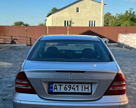 Серый Мерседес Ц-Класс, объемом двигателя 1.8 л и пробегом 245 тыс. км за 6650 $, фото 5 на Automoto.ua