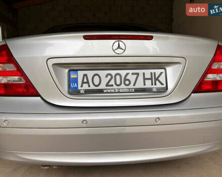 Сірий Мерседес Ц-Клас, об'ємом двигуна 1.8 л та пробігом 215 тис. км за 5000 $, фото 10 на Automoto.ua