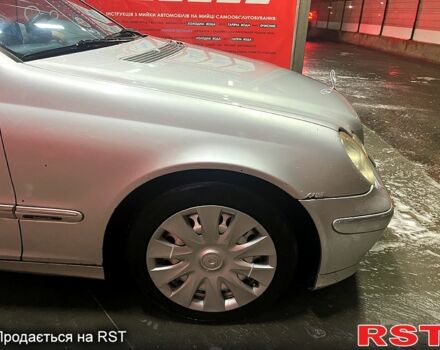 Серый Мерседес Ц-Класс, объемом двигателя 1.8 л и пробегом 330 тыс. км за 3700 $, фото 6 на Automoto.ua