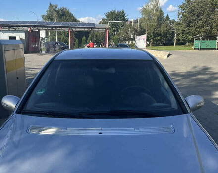 Серый Мерседес Ц-Класс, объемом двигателя 2.15 л и пробегом 284 тыс. км за 6000 $, фото 4 на Automoto.ua