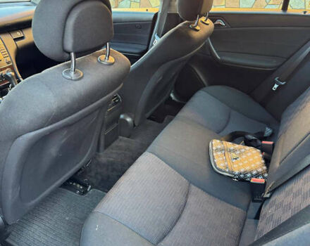 Серый Мерседес Ц-Класс, объемом двигателя 1.8 л и пробегом 245 тыс. км за 6650 $, фото 14 на Automoto.ua