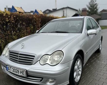 Сірий Мерседес Ц-Клас, об'ємом двигуна 2.15 л та пробігом 420 тис. км за 6000 $, фото 3 на Automoto.ua