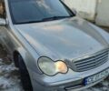 Сірий Мерседес Ц-Клас, об'ємом двигуна 1.8 л та пробігом 150 тис. км за 4500 $, фото 13 на Automoto.ua