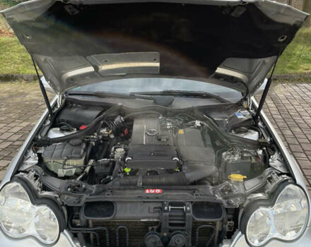 Серый Мерседес Ц-Класс, объемом двигателя 1.8 л и пробегом 211 тыс. км за 7770 $, фото 20 на Automoto.ua