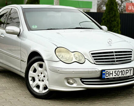 Сірий Мерседес Ц-Клас, об'ємом двигуна 1.8 л та пробігом 225 тис. км за 6700 $, фото 11 на Automoto.ua