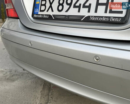 Сірий Мерседес Ц-Клас, об'ємом двигуна 2.2 л та пробігом 245 тис. км за 5550 $, фото 14 на Automoto.ua