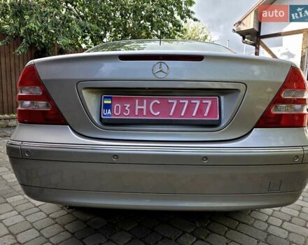 Серый Мерседес Ц-Класс, объемом двигателя 1.8 л и пробегом 176 тыс. км за 7500 $, фото 214 на Automoto.ua