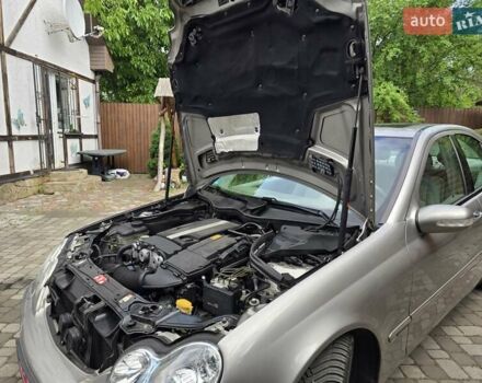 Серый Мерседес Ц-Класс, объемом двигателя 1.8 л и пробегом 176 тыс. км за 7500 $, фото 205 на Automoto.ua