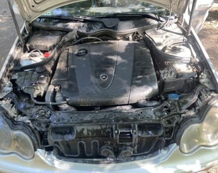 Серый Мерседес Ц-Класс, объемом двигателя 0 л и пробегом 493 тыс. км за 2589 $, фото 20 на Automoto.ua