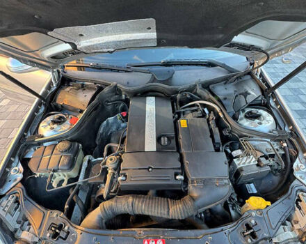 Серый Мерседес Ц-Класс, объемом двигателя 1.8 л и пробегом 245 тыс. км за 6650 $, фото 23 на Automoto.ua