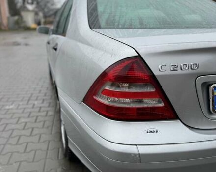 Сірий Мерседес Ц-Клас, об'ємом двигуна 2.15 л та пробігом 420 тис. км за 6000 $, фото 8 на Automoto.ua