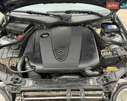 Сірий Мерседес Ц-Клас, об'ємом двигуна 2.1 л та пробігом 500 тис. км за 5400 $, фото 10 на Automoto.ua