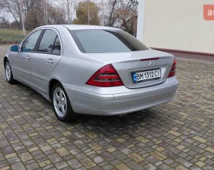 Серый Мерседес Ц-Класс, объемом двигателя 1.8 л и пробегом 300 тыс. км за 5000 $, фото 3 на Automoto.ua