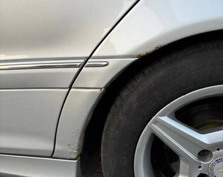 Серый Мерседес Ц-Класс, объемом двигателя 2.2 л и пробегом 287 тыс. км за 7500 $, фото 23 на Automoto.ua