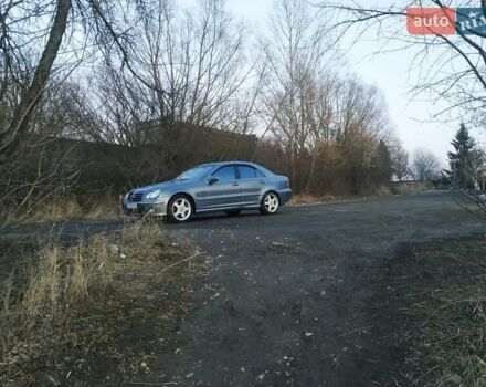 Сірий Мерседес Ц-Клас, об'ємом двигуна 1.8 л та пробігом 344 тис. км за 9500 $, фото 10 на Automoto.ua